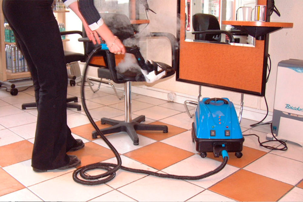 Уборка в салоне красоты