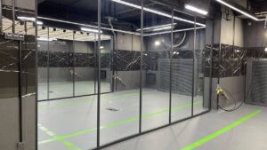 Мойка перегородок